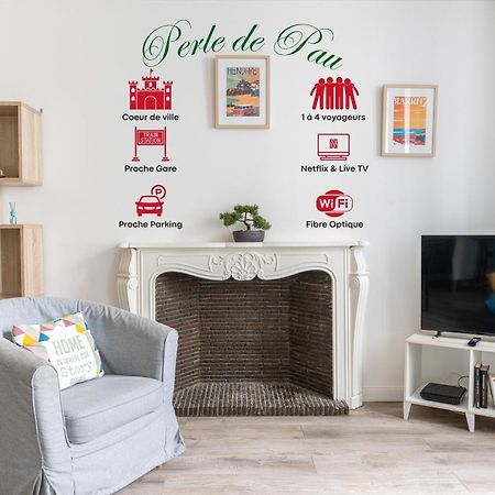 Ferienwohnung La Perle De Pau Exterior foto